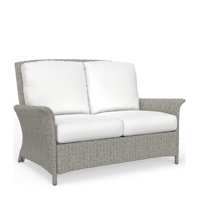 South Sea Rattan Juniper Bay Wicker Outdoor Loveseat