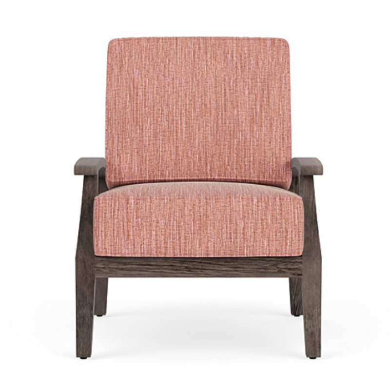 Lloyd Flanders Frontier Wicker Outdoor Lounge Chair