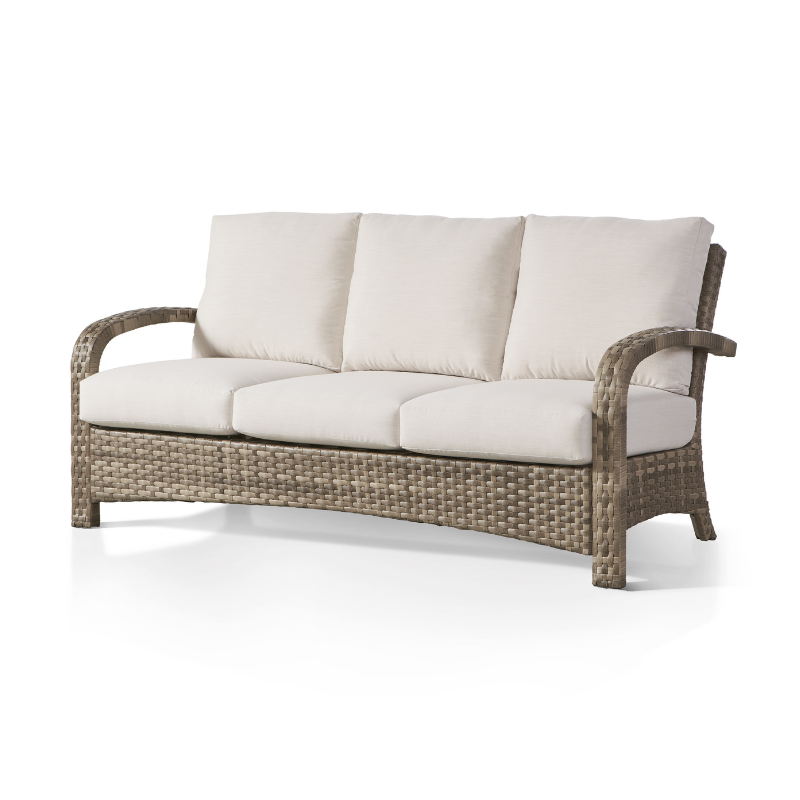 South Sea Rattan Driftwood Bay Wicker Outdoor Sofa