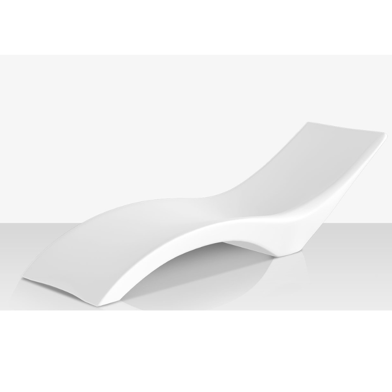 DecoScape Shelf Aluminum Outdoor Chaise