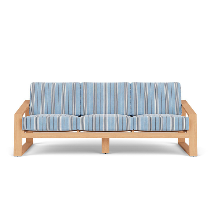 Lloyd Flanders Pursuit Aluminum Outdoor Sofa