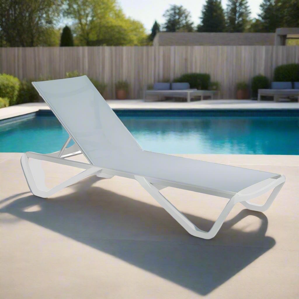 DecoScape Wave Armless Chaise