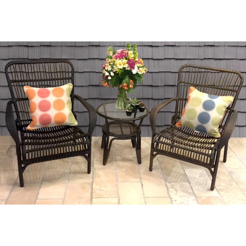 Forever Patio Lanai Porch Chair Cappuccino by NorthCape International