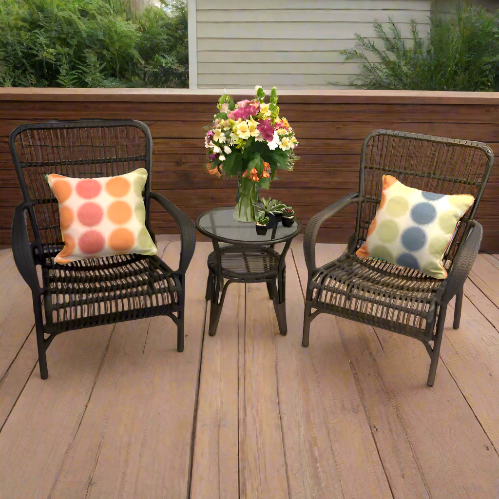 Forever Patio Lanai Porch Chair Cappuccino by NorthCape International