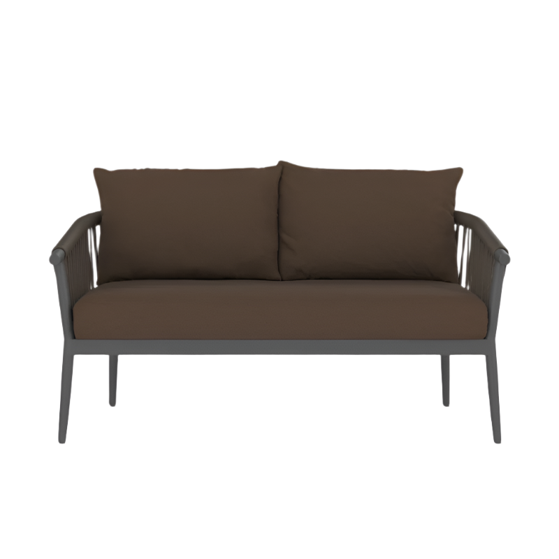 DecoScape Vines Aluminum Outdoor Loveseat