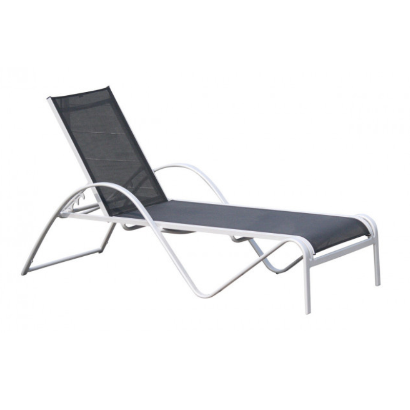 Hospitality Rattan Spectrum Stackable Chaise Lounge