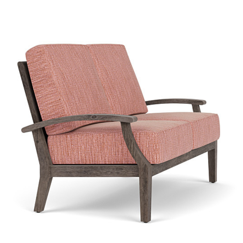 Lloyd Flanders Frontier Wicker Outdoor Loveseat