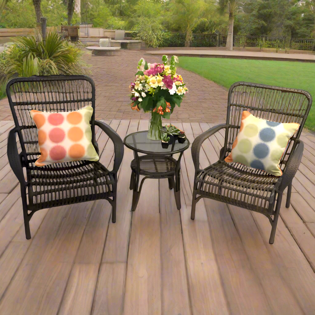 Forever Patio Lanai Porch Chair Cappuccino by NorthCape International