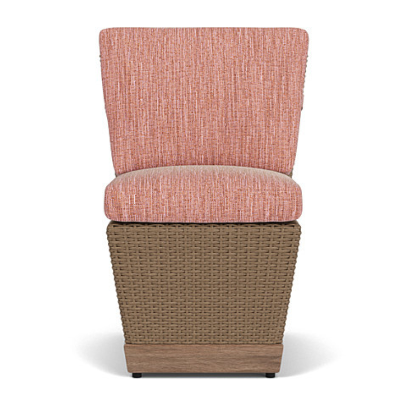 Lloyd Flanders Charisma Wicker Outdoor Armless Dining Chair