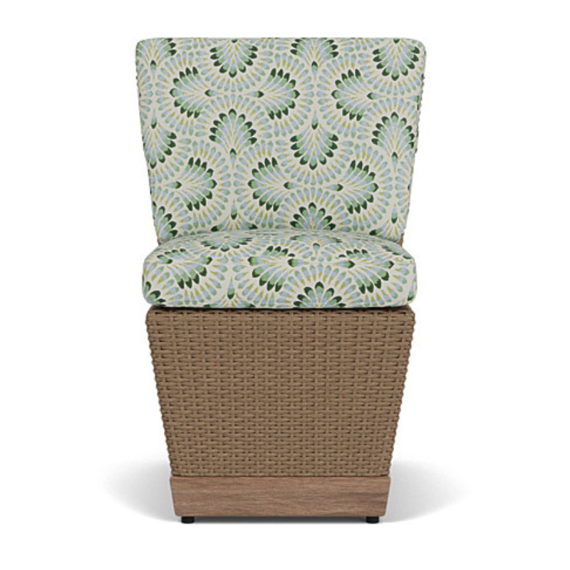Lloyd Flanders Charisma Wicker Outdoor Armless Dining Chair