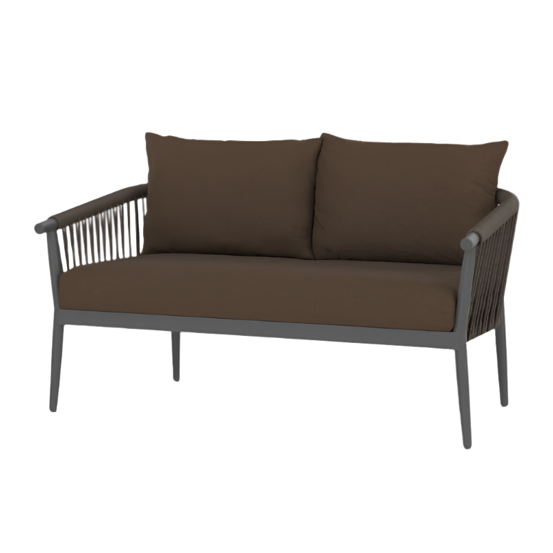 DecoScape Vines Aluminum Outdoor Loveseat
