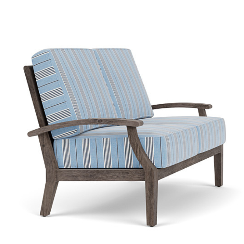 Lloyd Flanders Frontier Wicker Outdoor Loveseat