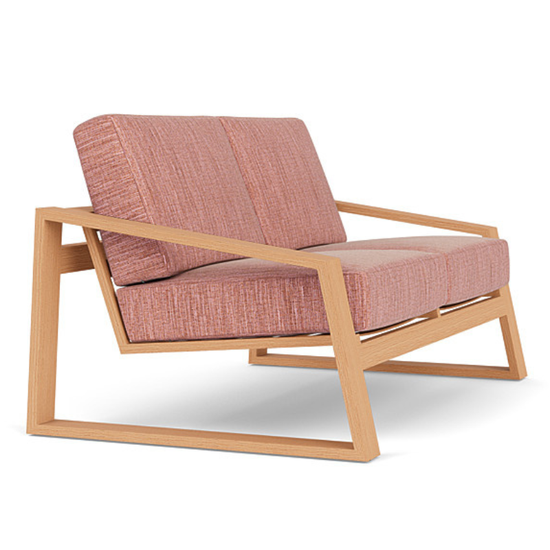 Lloyd Flanders Pursuit Aluminum Outdoor Loveseat