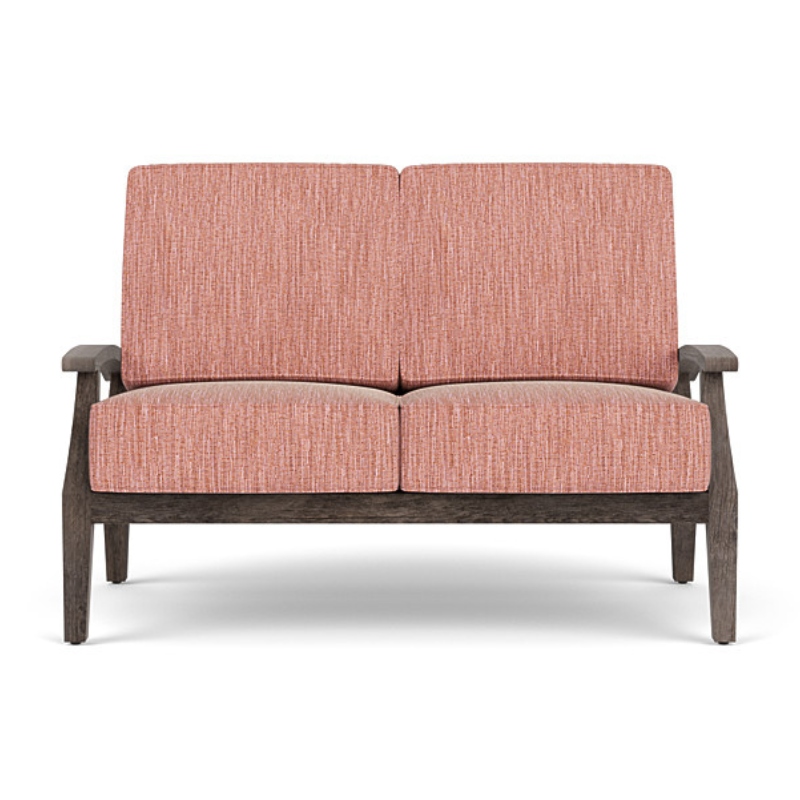 Lloyd Flanders Frontier Wicker Outdoor Loveseat