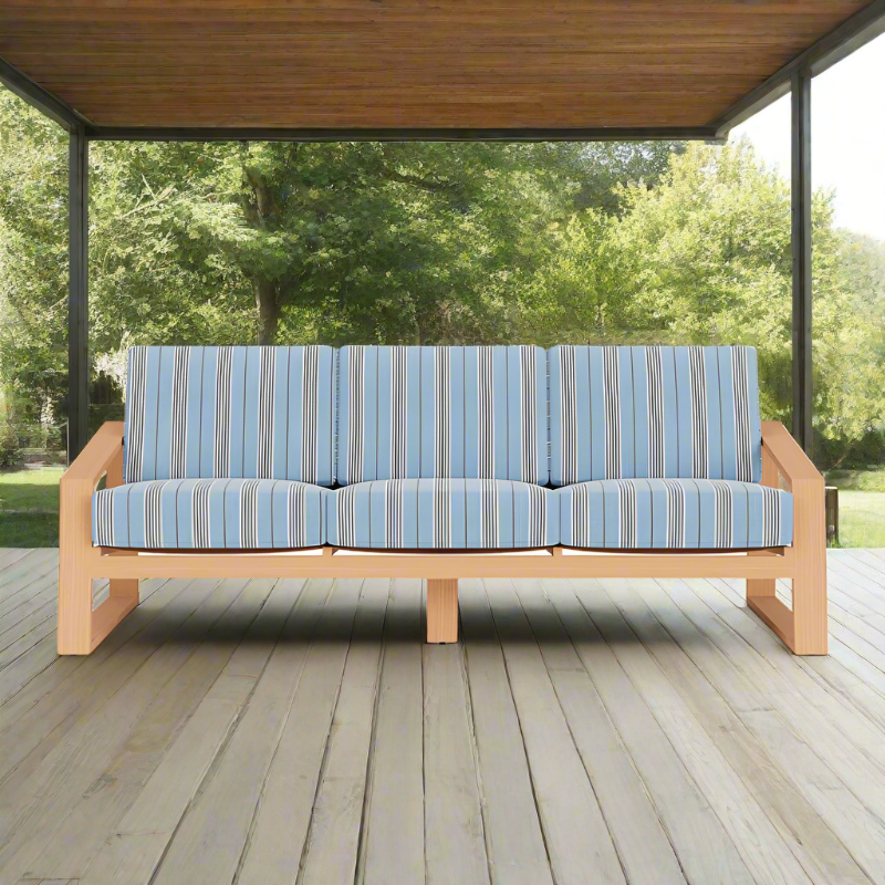 Lloyd Flanders Pursuit Aluminum Outdoor Sofa