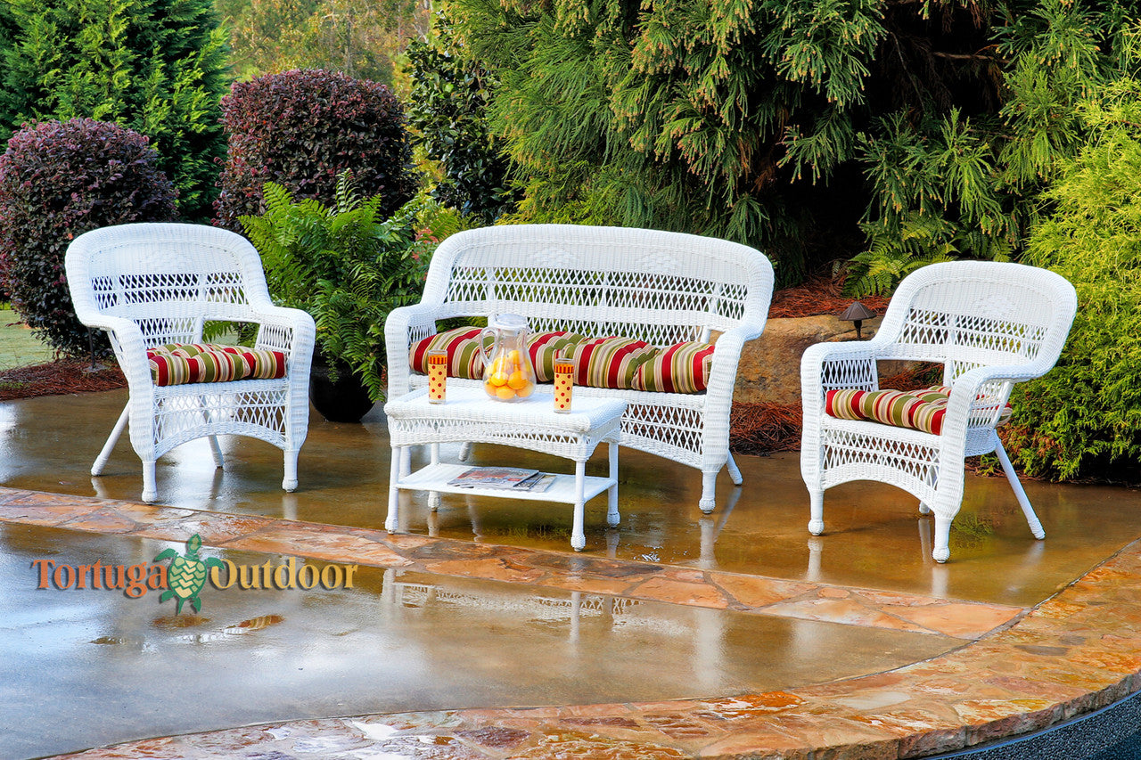 Tortuga Outdoor Portside Resin Wicker Patio Set