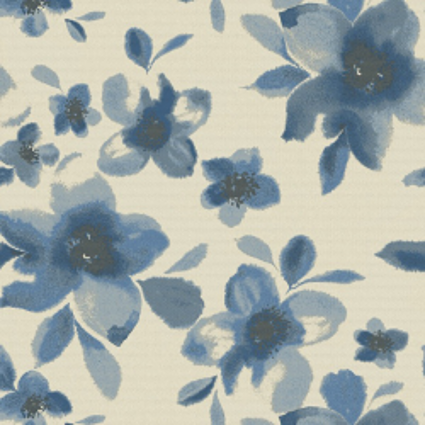 Lloyd Flanders : Sunbrella Watercolor Blossom Capri