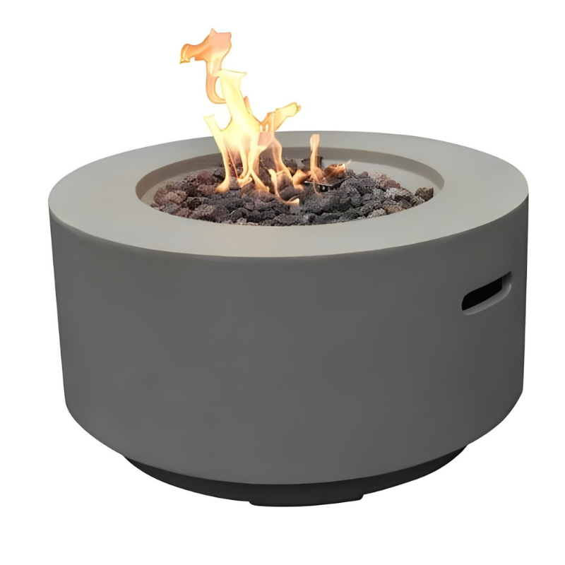 Elementi Modeno Waterford GFRC Outdoor Fire Table