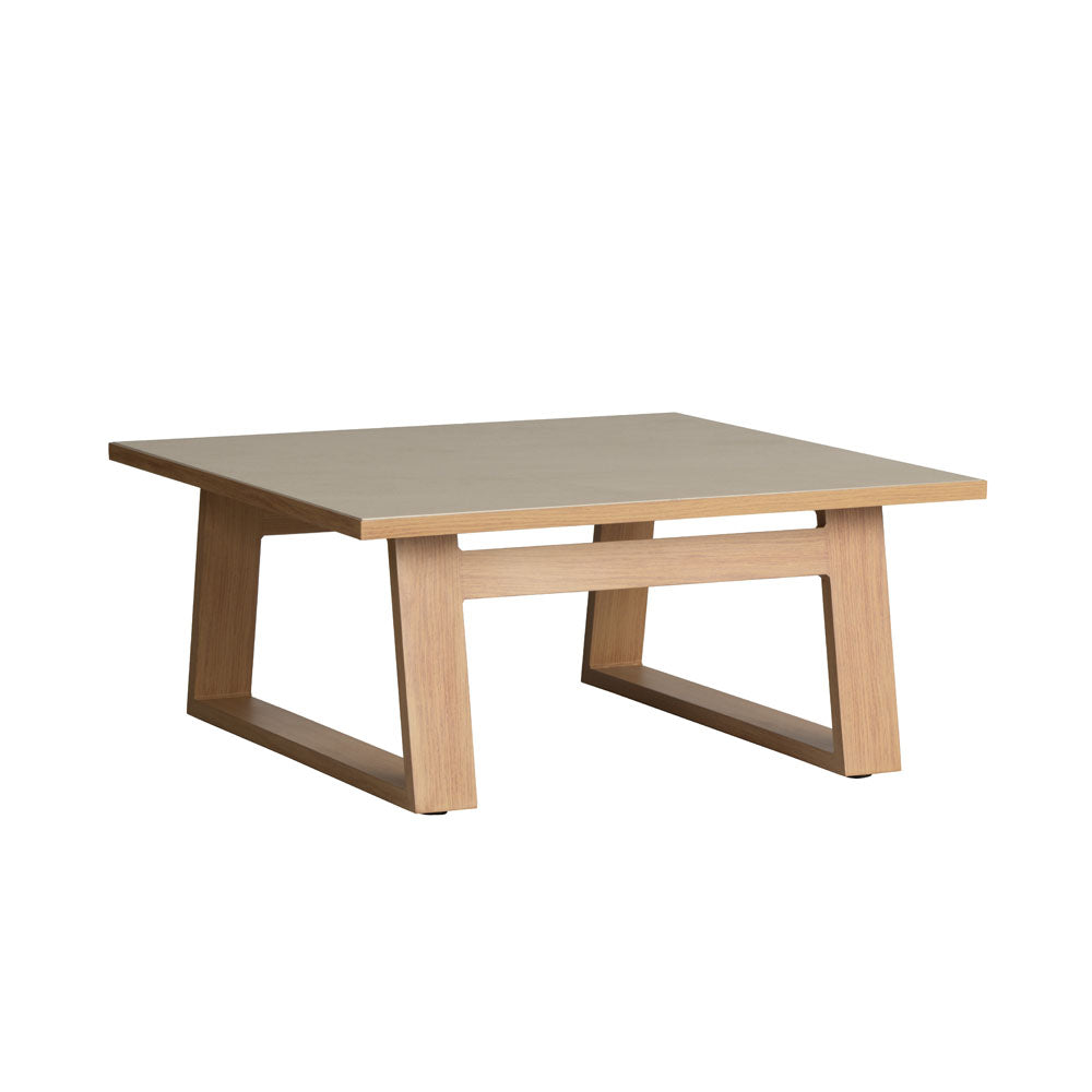 Lloyd Flanders Pursuit Aluminum Outdoor 36" Square Cocktail Table