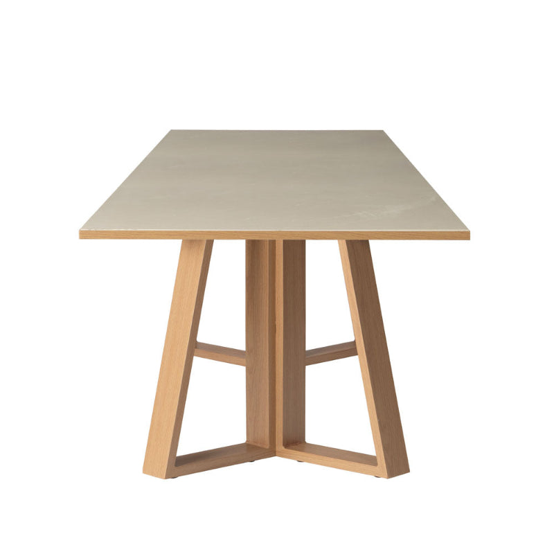 Lloyd Flanders Pursuit Aluminum Outdoor 86" Rectangular Dining Table