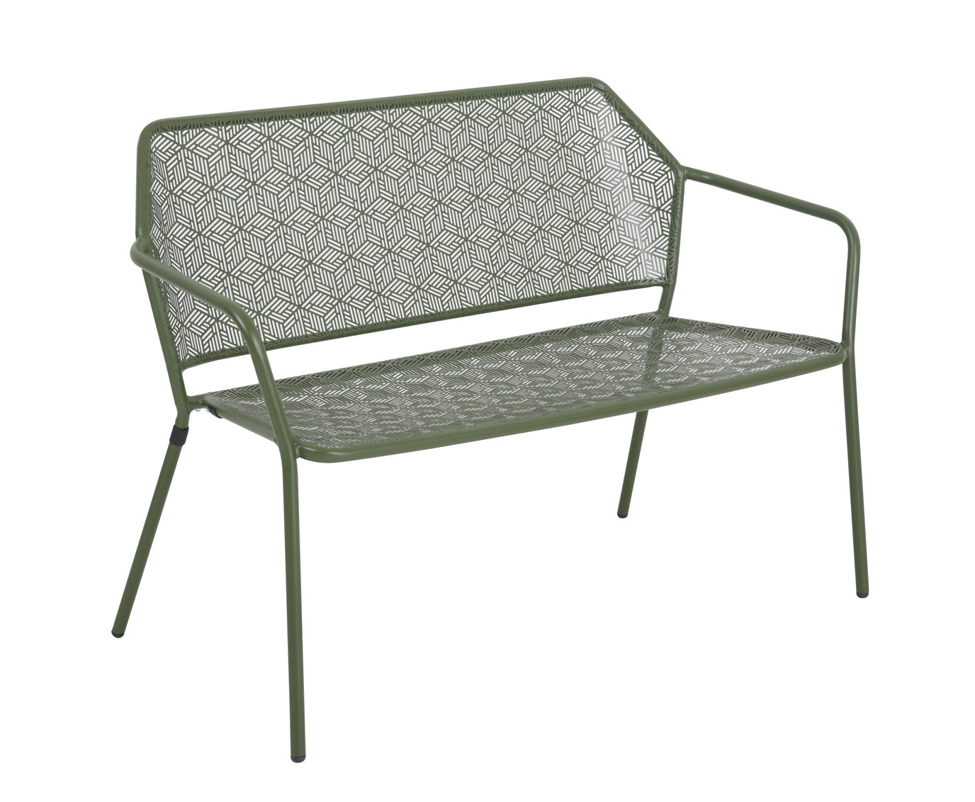 Rattan discount effect bench