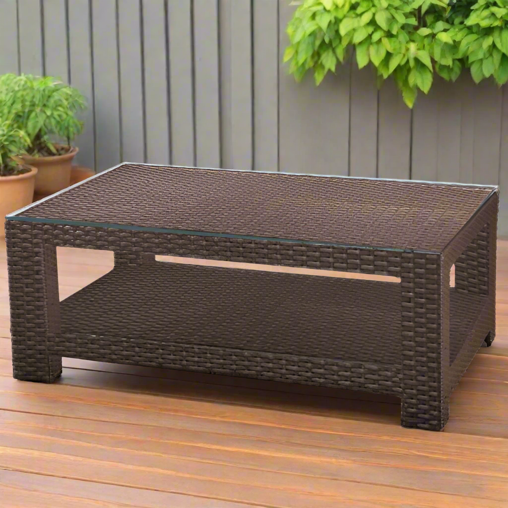 Forever Patio Cabo Rectangular Coffee Table by NorthCape International