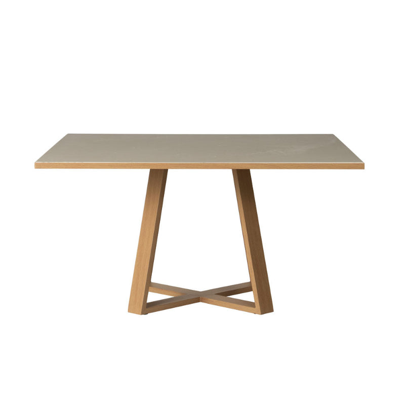 Lloyd Flanders Pursuit Aluminum Outdoor 54" Square Dining Table