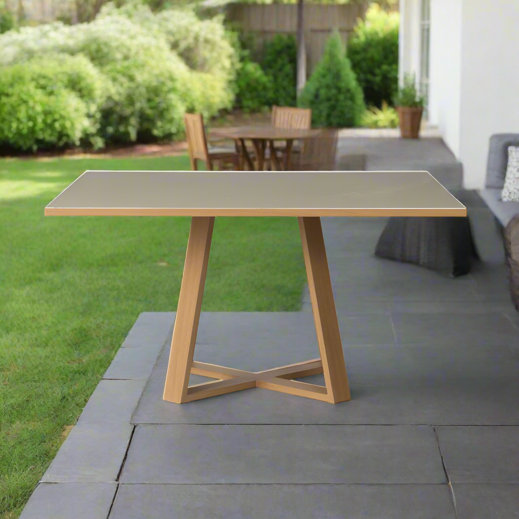 Lloyd Flanders Pursuit Aluminum Outdoor 54" Square Dining Table
