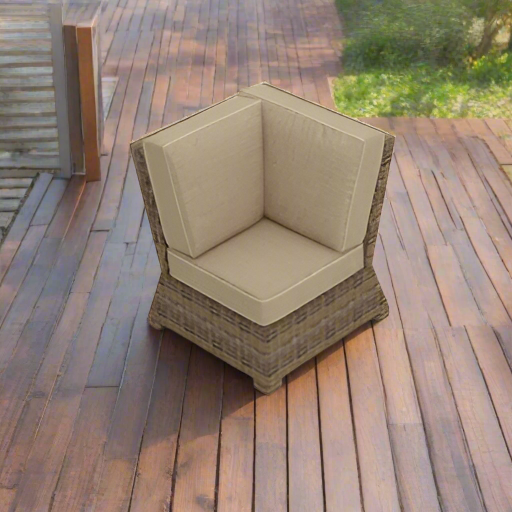 Replacement Cushions for Forever Patio Cypress Sectional Corner Chair