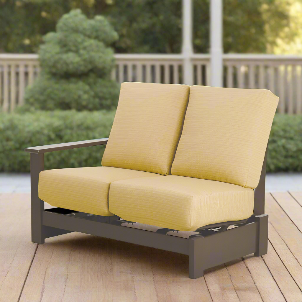 Telescope Casual Leeward MGP Cushion Right Arm Two-Seat Hidden Motion Sectional