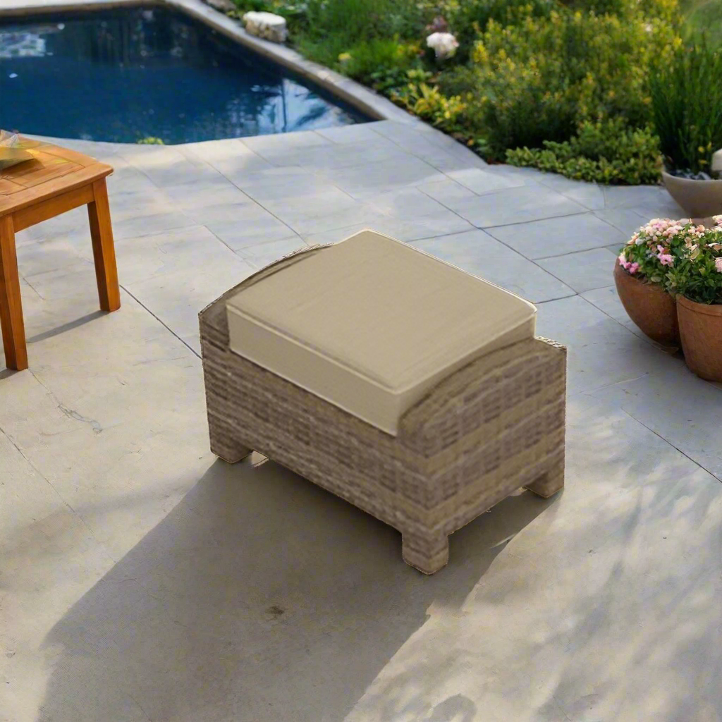 Replacement Cushions for Forever Patio Cypress Rectangular Ottoman