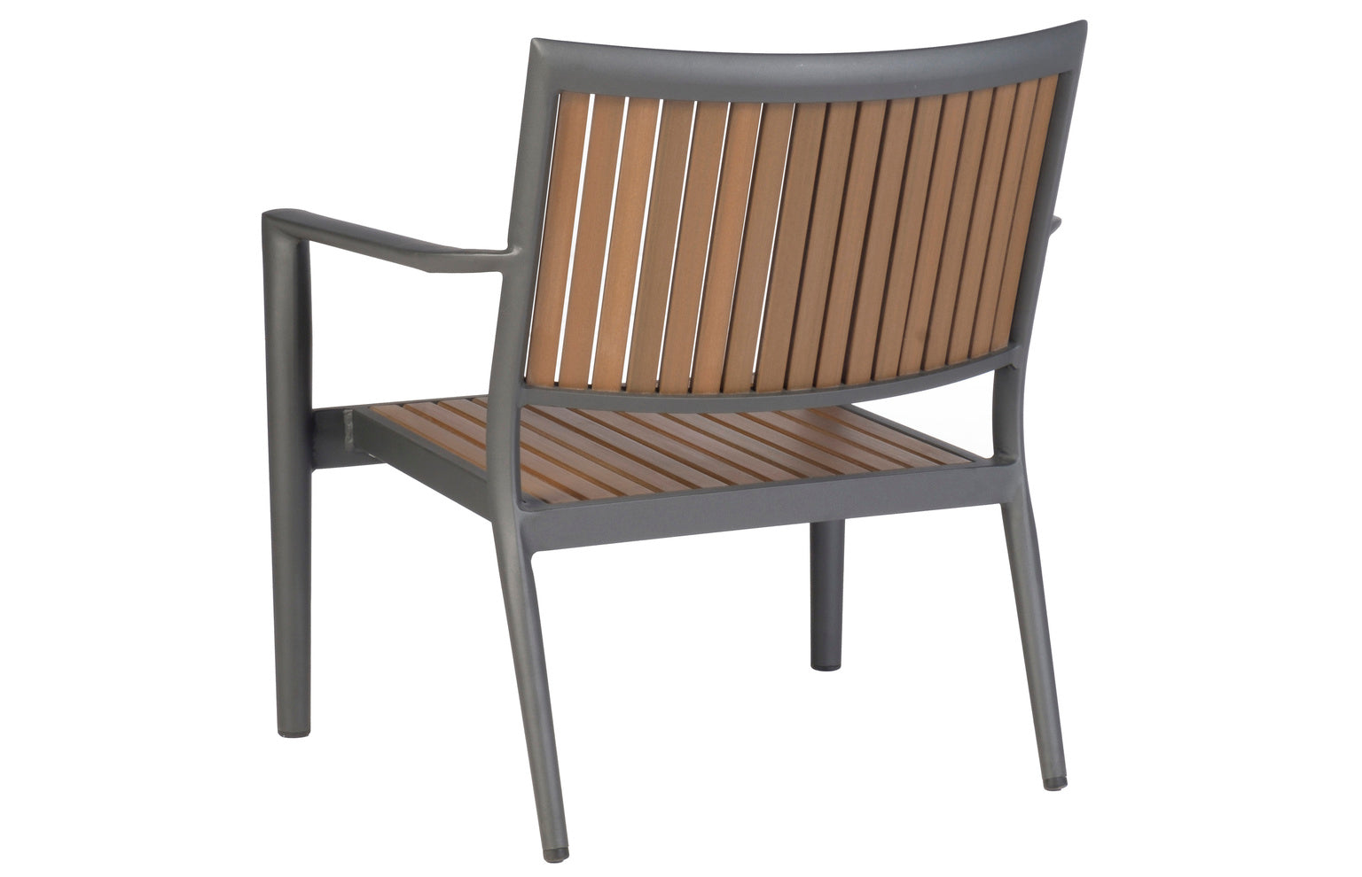 Alfresco Home Penelope HDPE & Aluminum Outdoor Lounge Chair