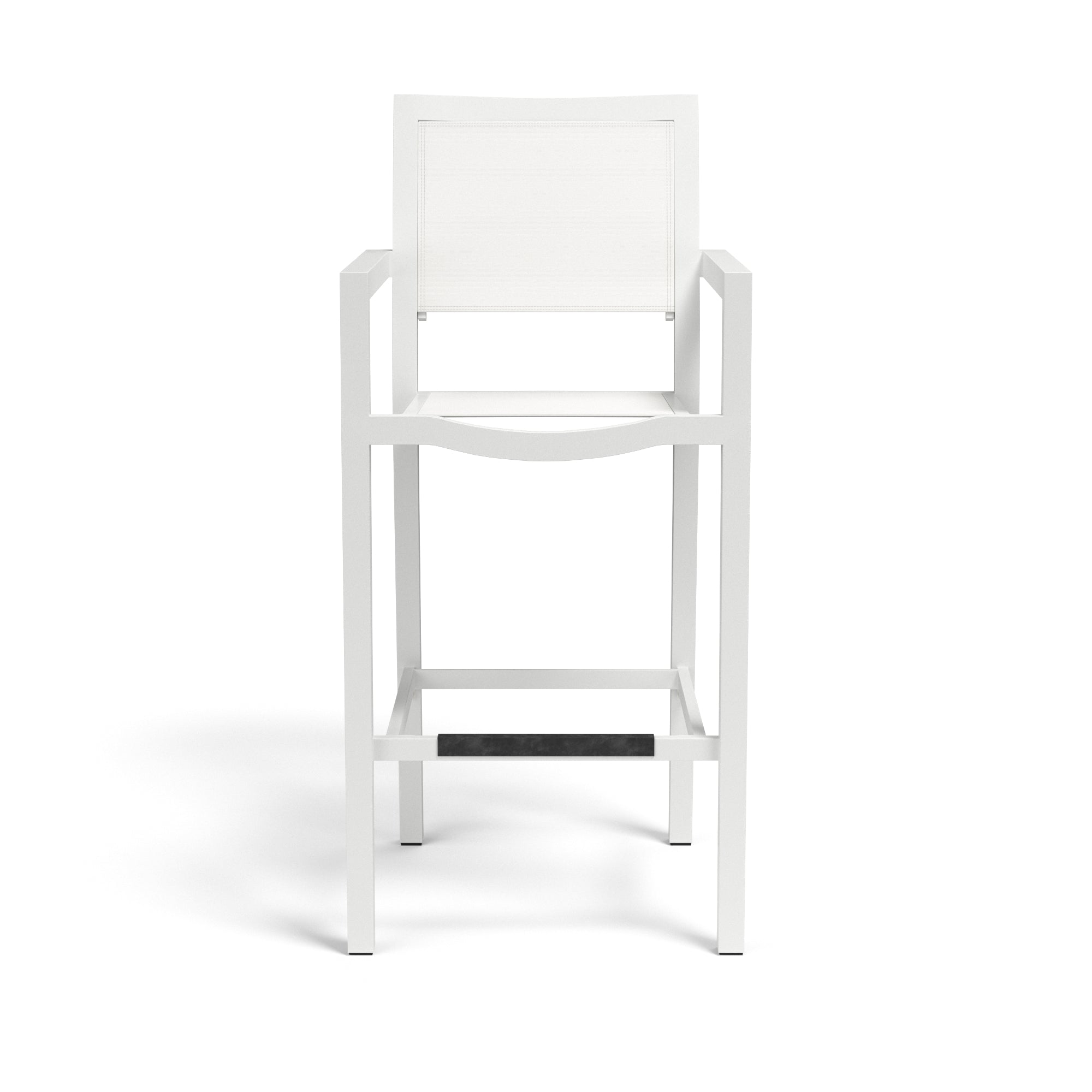 Sunset West Naples Aluminum Outdoor Sling Barstool