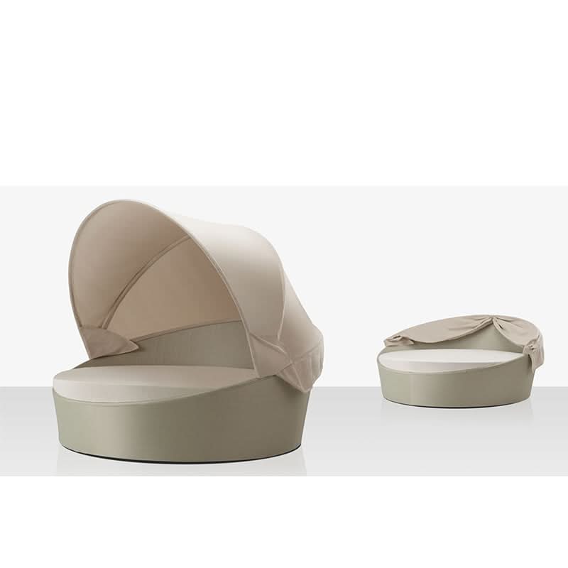 DecoScape Cosmo Powder Coated Aluminum Outdoor Daybed