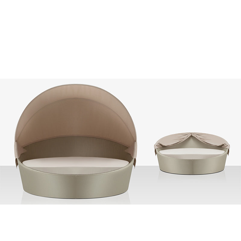 DecoScape Cosmo Powder Coated Aluminum Outdoor Daybed