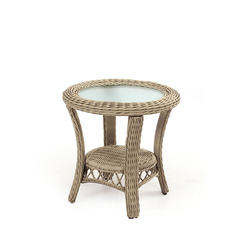 South Sea Rattan Arcadia Wicker Outdoor End Table