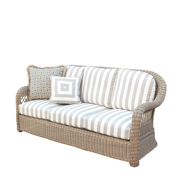South Sea Rattan Arcadia Wicker Outdoor Sofa
