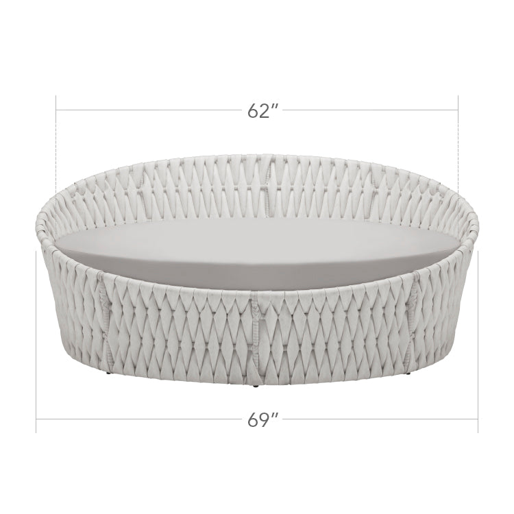 DecoScape Aria Oval Daybed