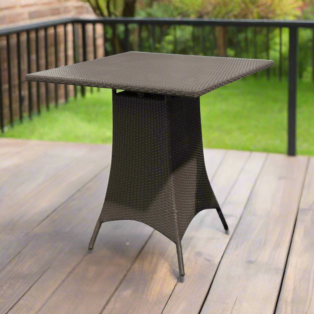 Forever Patio Universal Woven Counter Height Table - Flat Weave