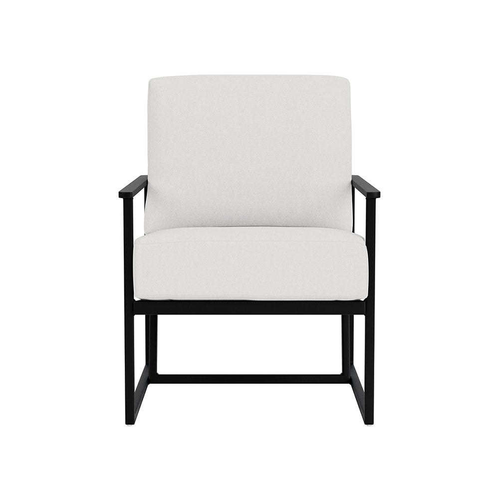 Lloyd Flanders Summit Aluminum Outdoor Lounge Chair