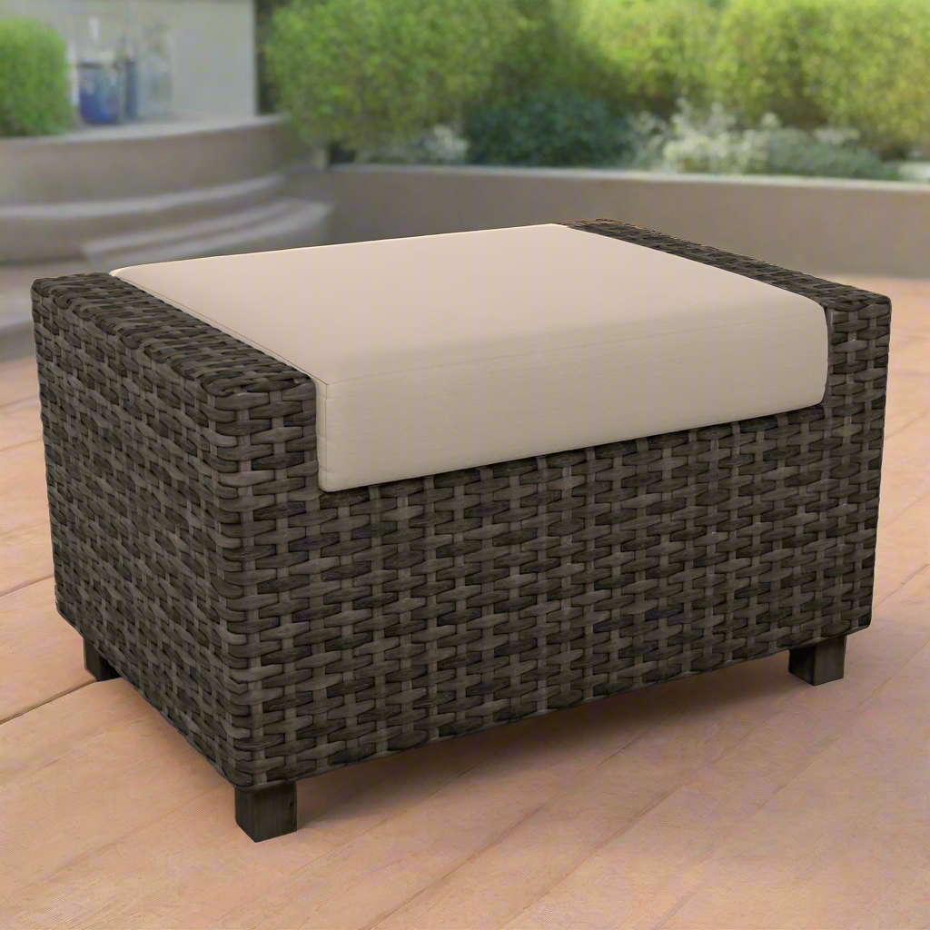 Forever Patio Edgewater Rectangular Ottoman by NorthCape International