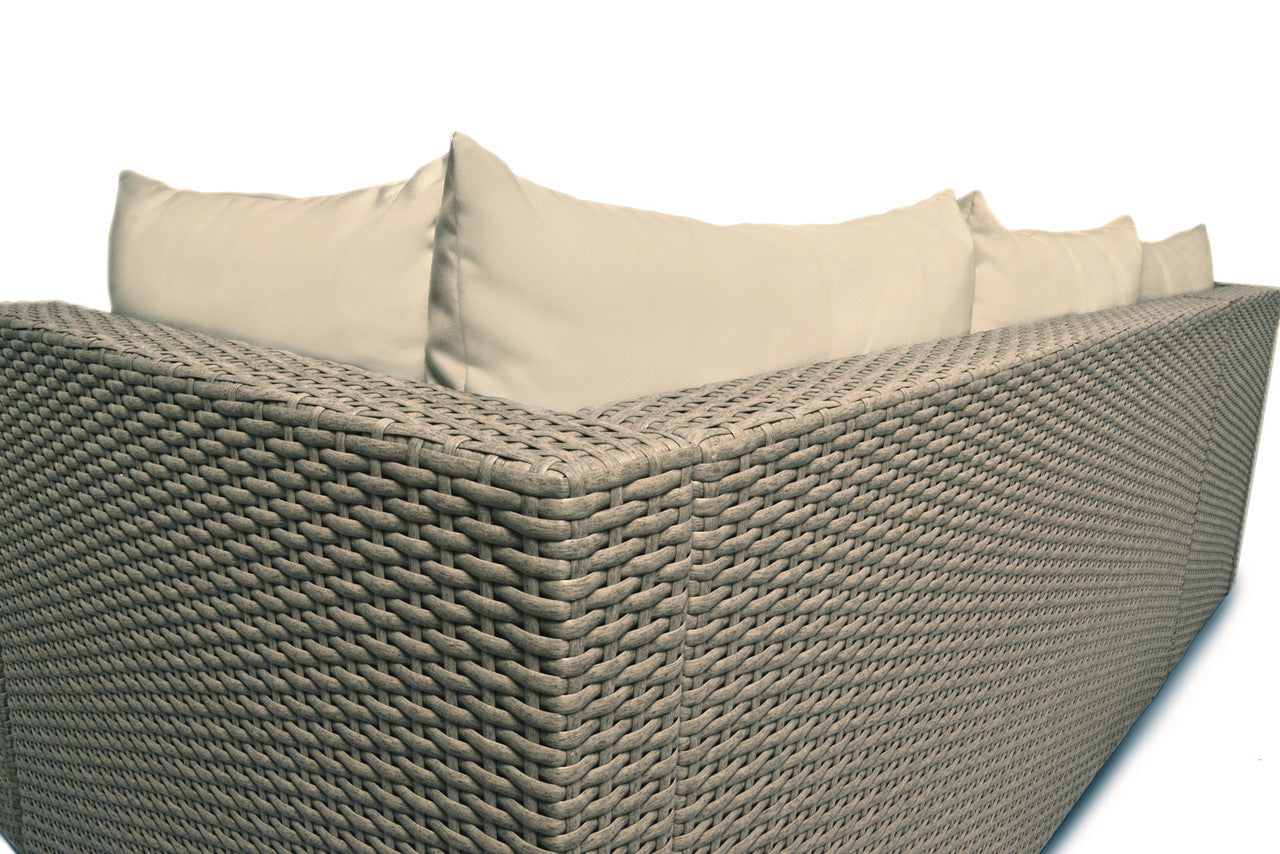 Tortuga Outdoor Space Saver Sectional (Quick Ship)