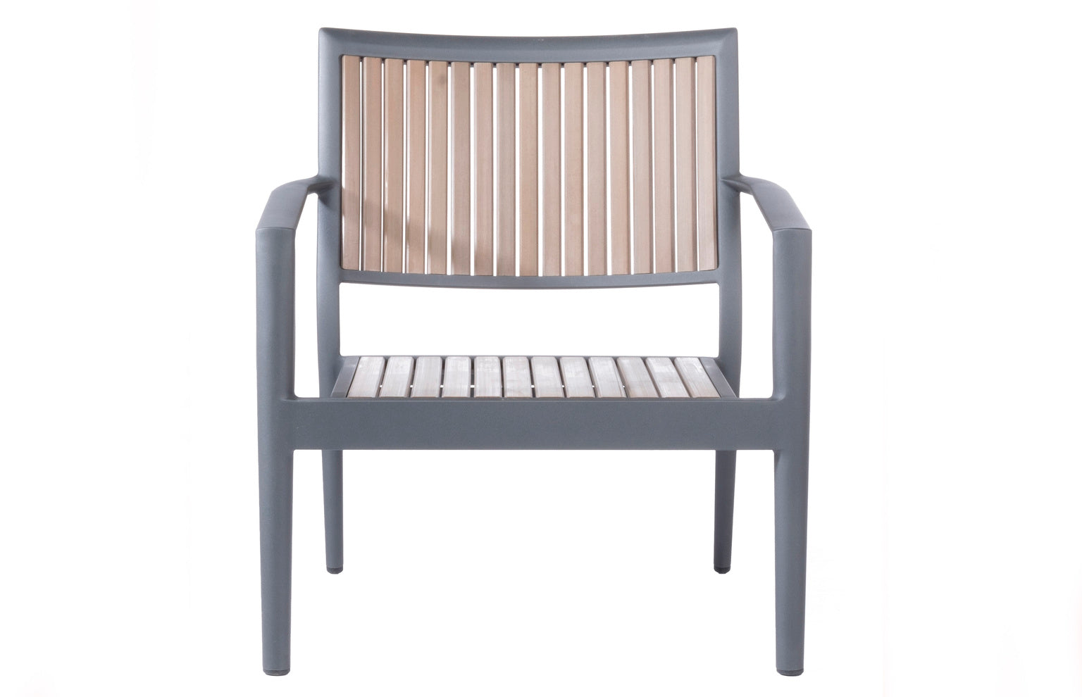 Alfresco Home Penelope Polywood and Aluminum Lounge Chair