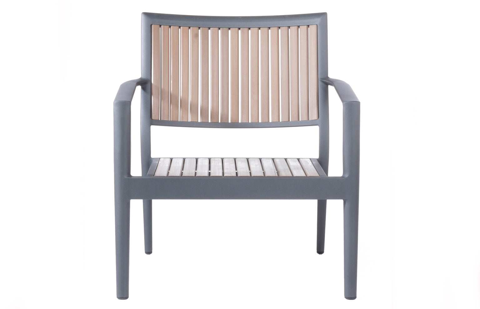 Alfresco Home Penelope HDPE & Aluminum Outdoor Lounge Chair