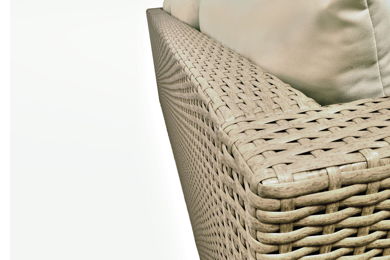 Tortuga Outdoor Space Saver Sectional (Quick Ship)