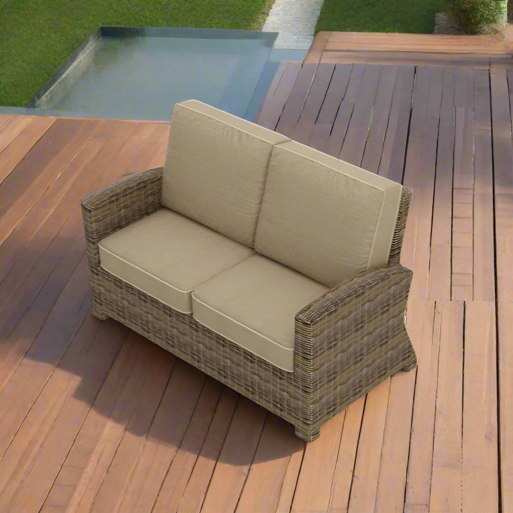 Replacement Cushions for Forever Patio Cypress Loveseat, Right and Left Facing Arm Love Seat