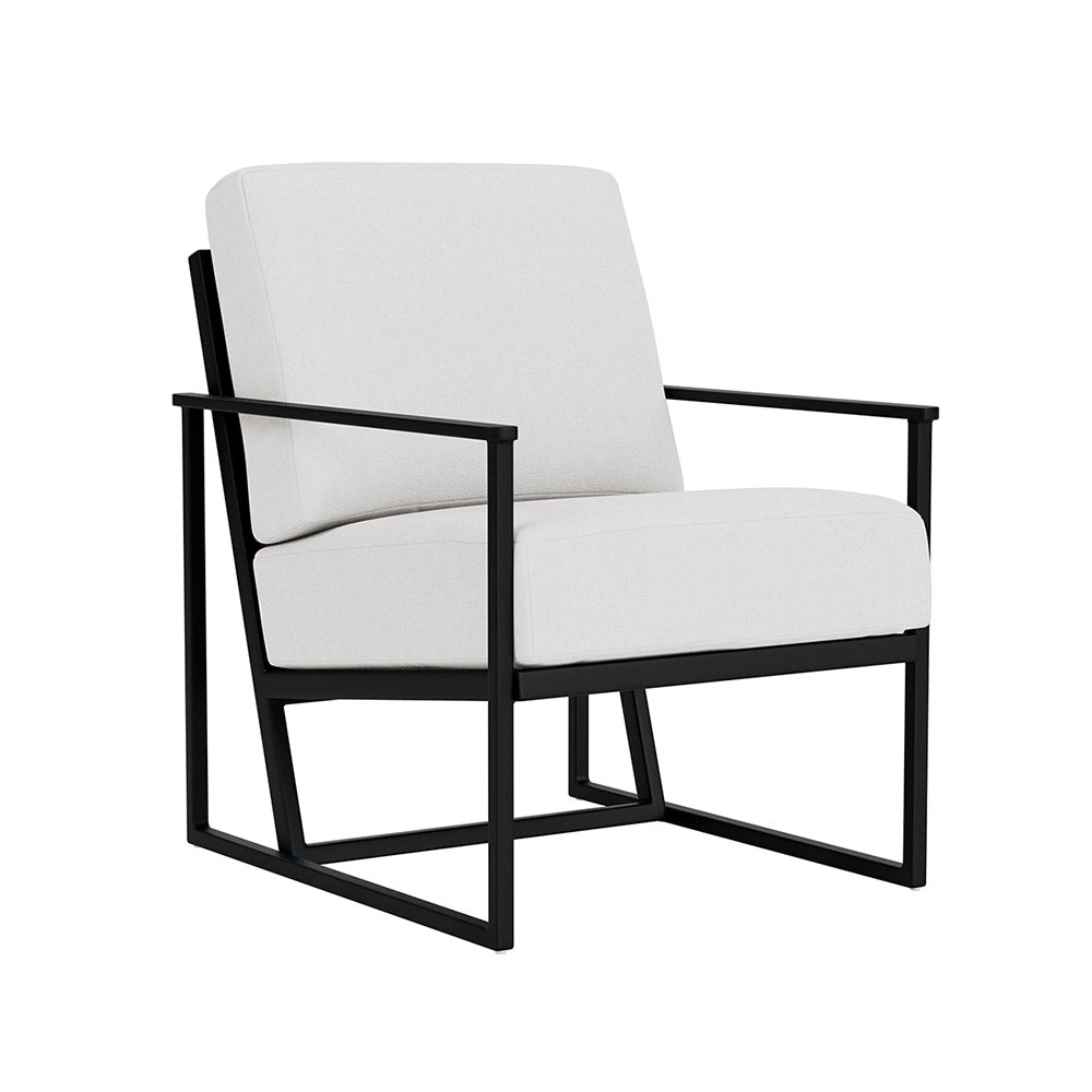 Lloyd Flanders Summit Aluminum Outdoor Lounge Chair