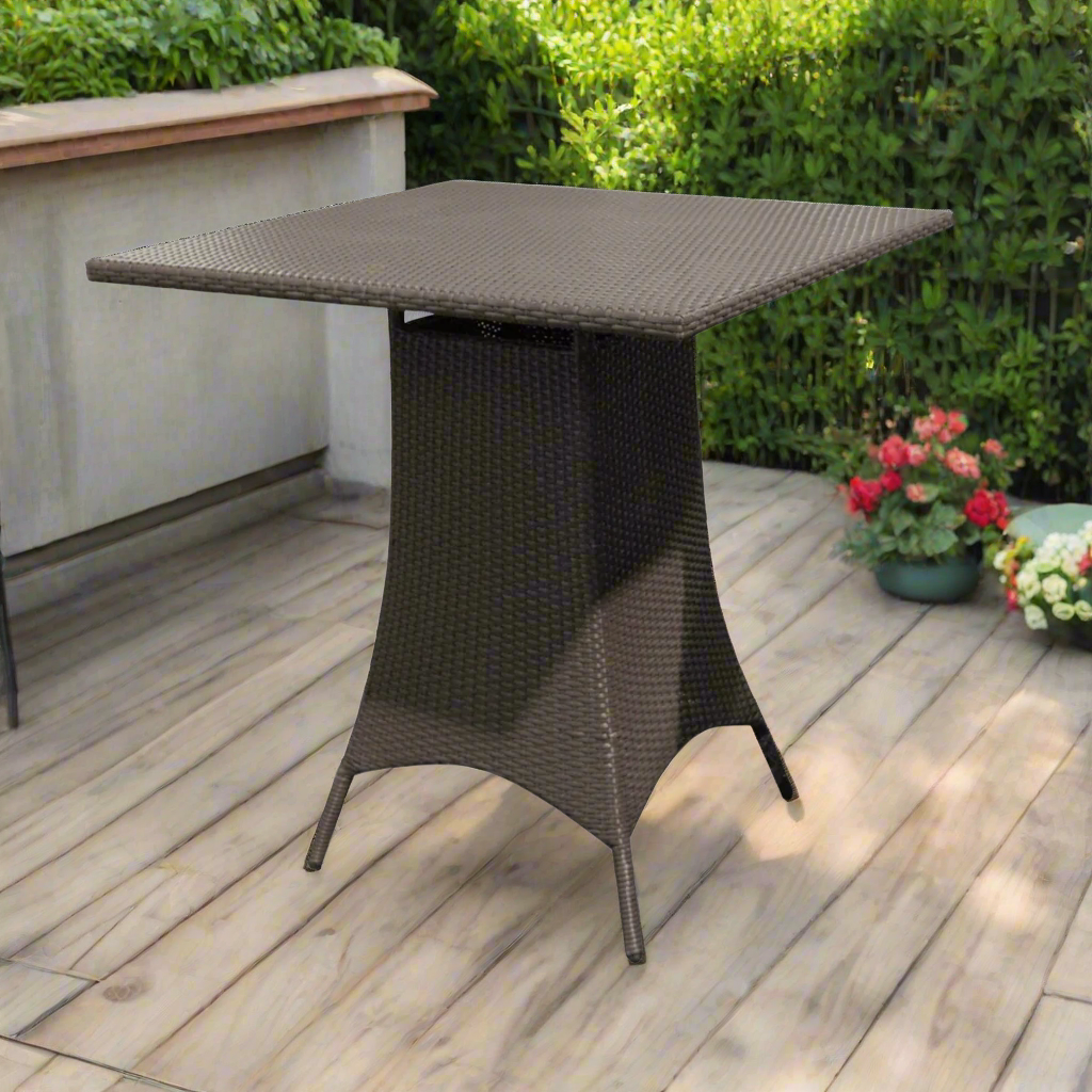 Forever Patio Universal Woven Counter Height Table - Flat Weave