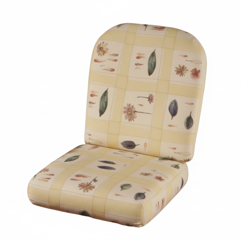Replacement Cushions for South Sea Rattan Bermuda Swivel Caster Dining Chair