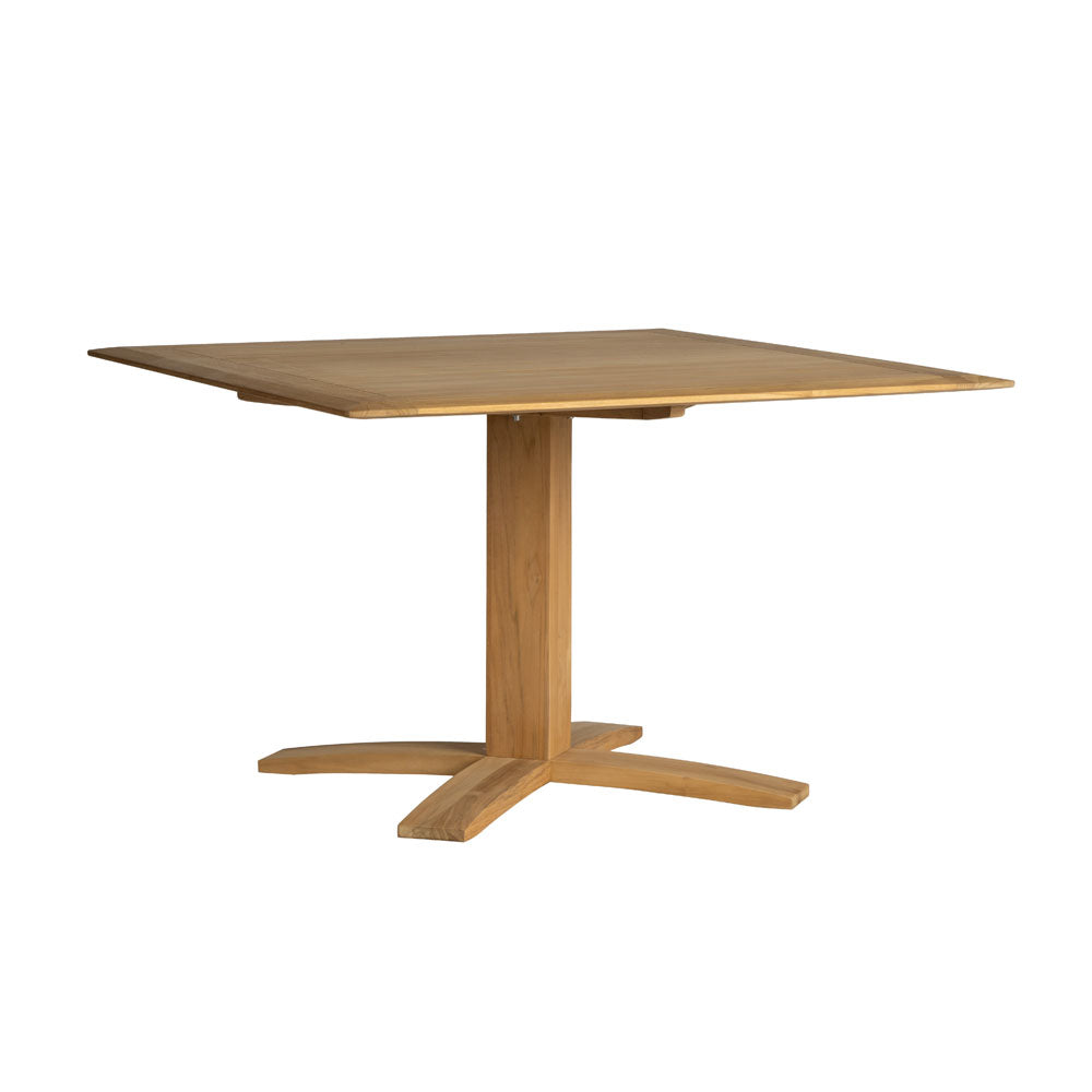 Lloyd Flanders Alpine Wicker Outdoor 48" Pedestal Dining Table